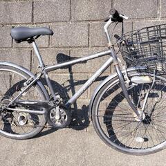 27インチ　ミヤタ　シティサイクル　自転車
