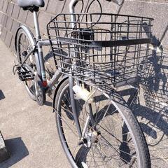 27インチ　ミヤタ　シティサイクル　自転車の画像