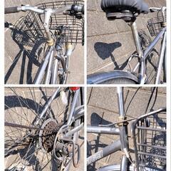 27インチ　ミヤタ　シティサイクル　自転車の画像