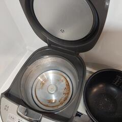(お話中)5.5合炊飯器✨あげます✨の画像