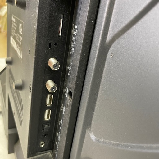 k10【液晶テレビ】40型　Hisene HS40K225