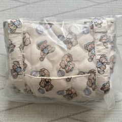 マザーズバッグ　キルティングバッグ　未使用品の画像