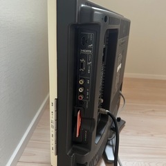 シャープ　　小型テレビの画像