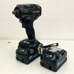 【特別限定モデル】 HiKOKI WR36DH 2XPSZ(BG) 36Vコードレスインパクトレンチ フルセット 高知市仁井田の画像