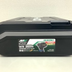 【特別限定モデル】 HiKOKI WR36DH 2XPSZ(BG) 36Vコードレスインパクトレンチ フルセット 高知市仁井田の画像