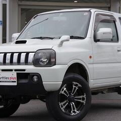 定額車両ご紹介🌈白のジムニー⛄４WDで安心⛄⛄🌠月額4.5万円車両🌠【🌟審査枠拡大中🌟】【自社ローンやってます】の画像
