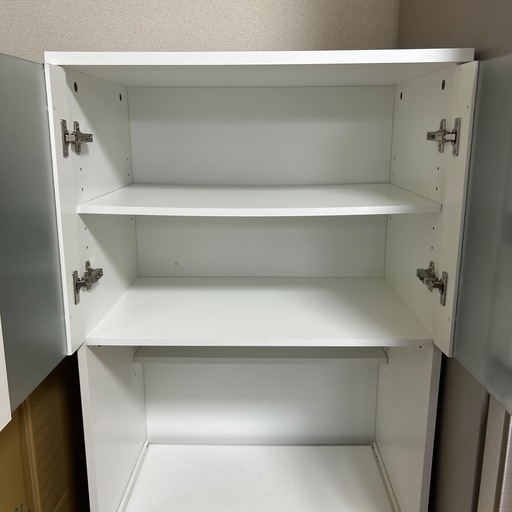 ニトリの食器棚一人暮らし用 (asa) 青木の収納家具《食器棚、キッチン 