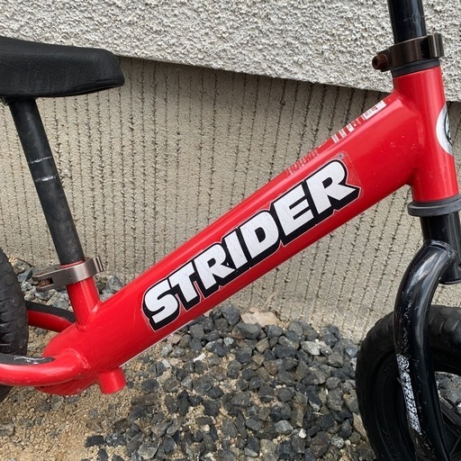 STRIDER ストライダースポーツ レッド バランスバイク (そう