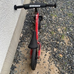 STRIDER ストライダースポーツ レッド バランスバイク (そう