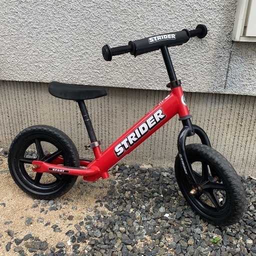 中古》ストライダー STRIDER バランスバイク ユーズド オレンジ