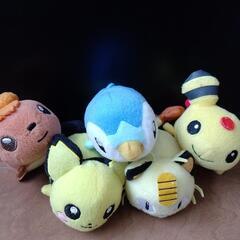 てにのるころりんフレンズぬいぐるみ　ポケモンの画像