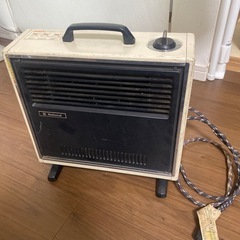 昭和家電　電気ストーブ