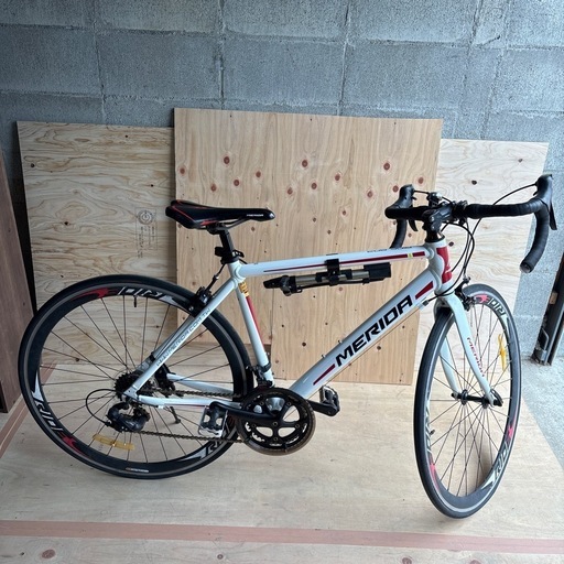 取引終了しました。高級ロードバイクMERIDA RIDE902中古品