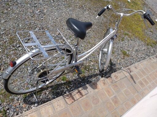 265番全車両格安販売‼️ 24インチ シティサイクルママチャリ (74