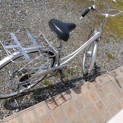外装6段ママチャリ　カゴ無しの画像