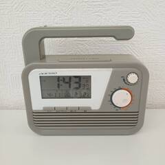 【時計表示OK】ADESSO　アデッソ　ダイナモ　防災用グッズ　...