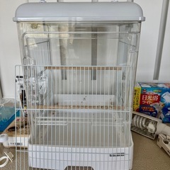 鳥かご　小鳥飼育セットの画像