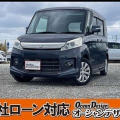 《自社ローン対応⭕️》［沖縄県］【スズキ スペーシアカスタム X...