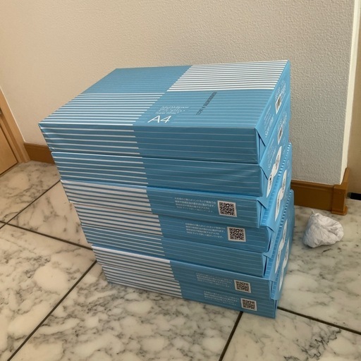 【売約済】A4、A3コピー用紙とEPSONインクカートリッジ