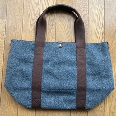 MUJI（無印良品）のフェルトトートバッグ