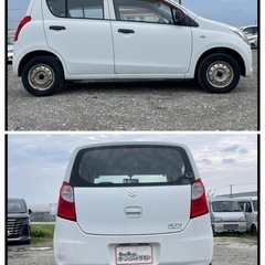 《自社ローン対応⭕️》［沖縄県］【スズキ アルト VP】現金販売から自社ローンまで幅広い購入方法で対応❗️審査通過率98%、ブラックOK、格安中古車販売店【オーシャンデザイン】✨キーレス✨の画像