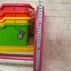 ロディ  おもちゃ箱   片付けボックス   の画像
