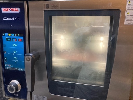 RATIONAL/ラショナル スチームコンベクションオーブン iCombi Pro 2022年製