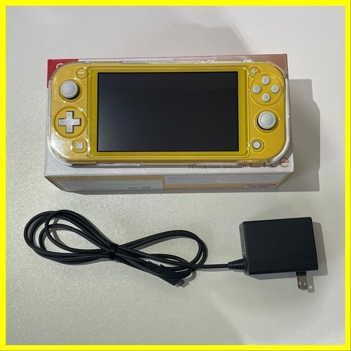極美品】Nintendo Switch Lite 本体+ソフト2本付き (エムエイチ 極美品】Nintendo Switch Lite 本体+ソフト2本付き (エムエイチ