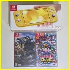 Nintendo switch 本体 ソフト 2本 セット HAC-001 - メルカリ