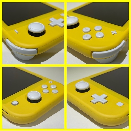 極美品】Nintendo Switch Lite 本体+ソフト2本付き (エムエイチ 極美品】Nintendo Switch Lite 本体+ソフト2本付き (エムエイチ