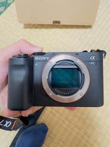 Sony A7C ソニー