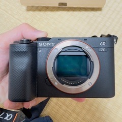 Sony A7C ソニー