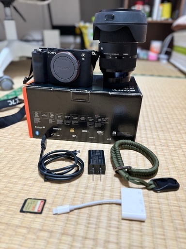 Sony A7C ソニー