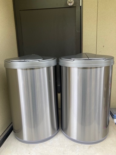 ゴミ箱自動開閉センサー付き