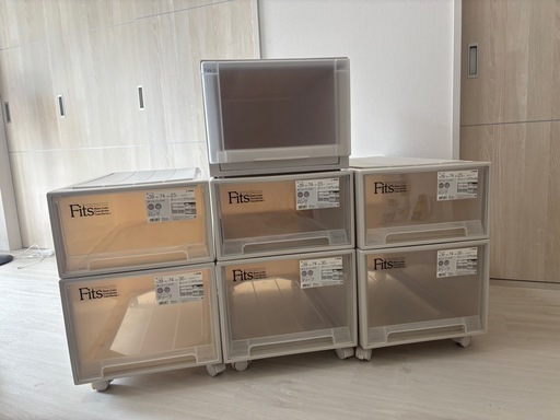 【美品】天馬　フィッツケース7個