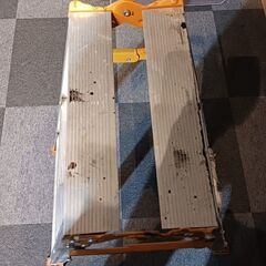 ピカ はしご兼用脚立 [K-90D]　（中古）の画像