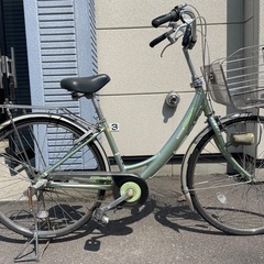 アルベルト 自転車の中古が安い！激安で譲ります・無料で