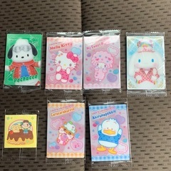 サンリオのカードとか色々