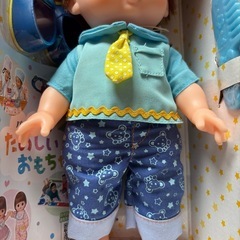 メルちゃんのおともだち　あおいくんの画像
