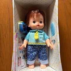 メルちゃんのおともだち　あおいくんの画像