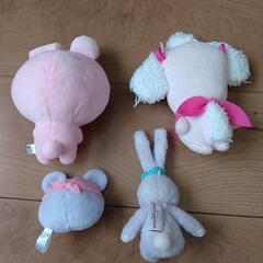 ぬいぐるみ P丸 ペコリン ステラルー にこにこぷんの画像