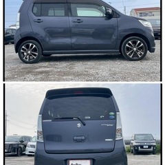 《自社ローン対応⭕️》［沖縄県］【スズキ ワゴンR スティングレー T】現金販売から自社ローンまで幅広い購入方法で対応❗️審査通過率98%、ブラックOK、格安中古車販売店【オーシャンデザイン】✨レーダーブレーキ✨の画像