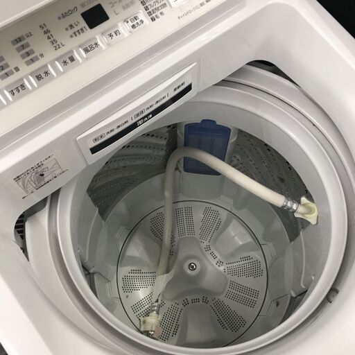 全自動洗濯機　Panasonic　NA-FA-70H6　7.0㎏　2019年　