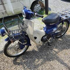 5月末日迄　プレスカブ50FI  実働　セル無しインジェクション