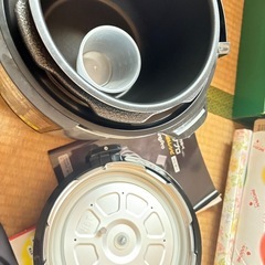 新品　クッキングプロ　電気圧力鍋　レシピ本の画像