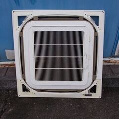 中古 ダイキン DAIKIN 天井埋め込みカセット型 業務用パッケージエアコン  室内機とリモコンのみ：FHCP160AB　（室外機はありません。）の画像