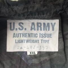 U.S.ARMY軍服　新品未使用XXL サイズ : 2XL(3L)の画像
