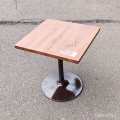 美品　天然木　スクエアテーブル　コーヒーテーブル