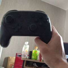 Switch本体　保護フィルムついてます　値下げはしませんの画像