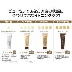 vussen 28 ホワイトニングの画像